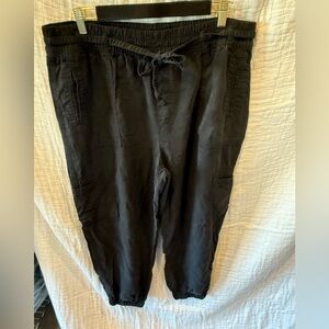 American Eagle Outfitters Black Joggers